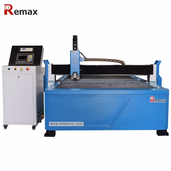 Máquina de corte plasma CNC 1500*3000mm com fonte de alimentação para 20mm