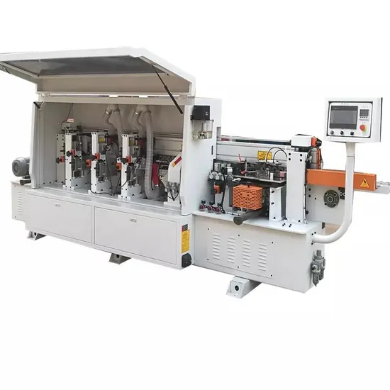 Mf360A Orladora Automática de Borda de Armário Painel de Porta de Móveis de Madeira MDF Máquina de Orladora de Borda PVC