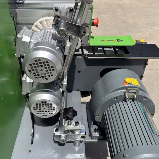 Máquina automática para enfaixar bordas de PVC para placa de MDF para carpintaria